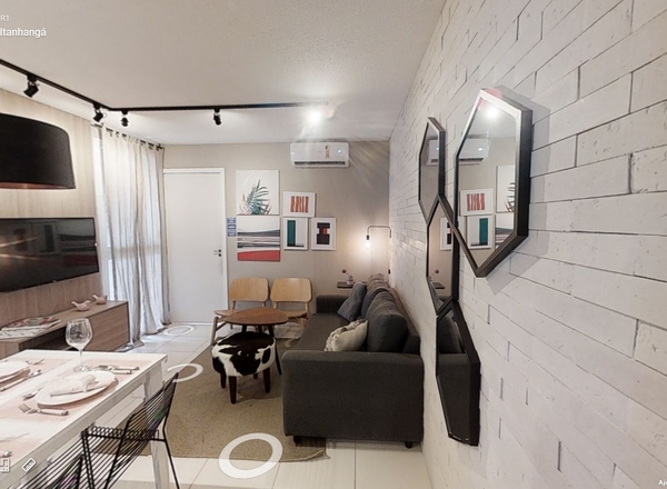 Apartamento à venda em Itanhangá com 43 m²,  2 quartos 