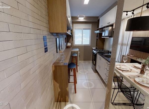Apartamento à venda em Itanhangá com 43 m²,  2 quartos 