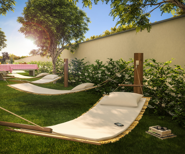 Apartamento à venda em Itanhangá com 43 m²,  2 quartos 