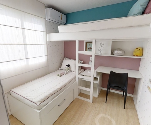 Apartamento à venda em Itanhangá com 43 m²,  2 quartos 