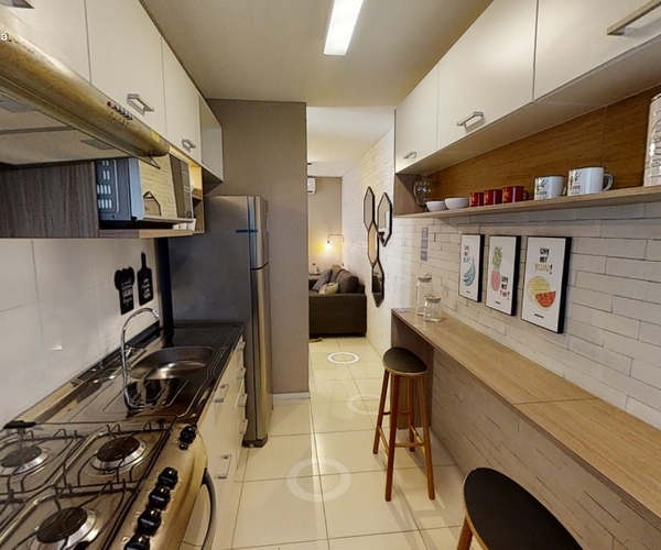 Apartamento à venda em Itanhangá com 43 m²,  2 quartos 