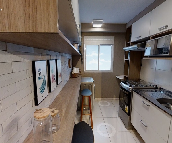 Apartamento à venda em Itanhangá com 43 m²,  2 quartos 