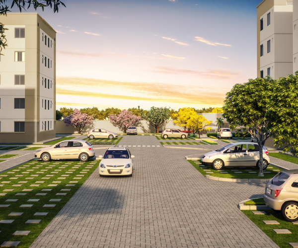 Apartamento à venda em Itanhangá com 43 m²,  2 quartos 