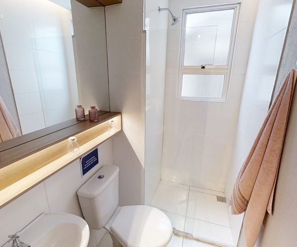 Apartamento à venda em Itanhangá com 43 m²,  2 quartos 