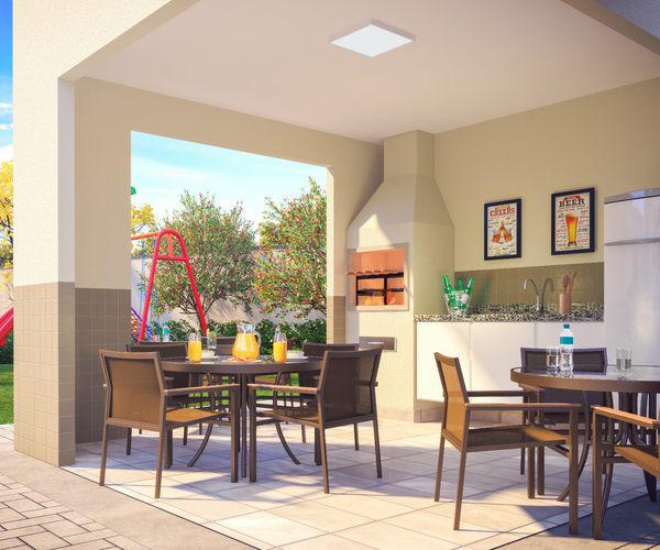 Apartamento à venda em Itanhangá com 43 m²,  2 quartos 