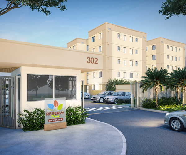 Apartamento à venda em Itanhangá com 43 m²,  2 quartos 