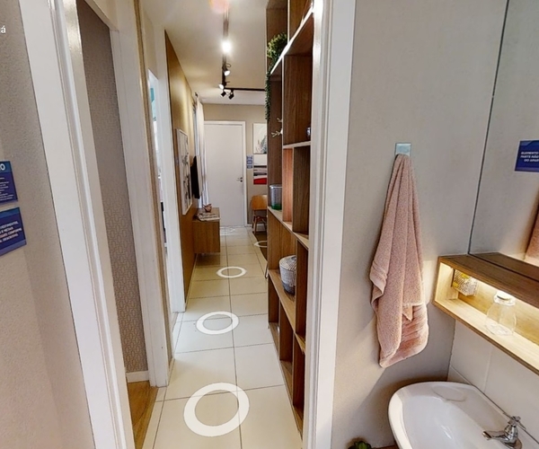 Apartamento à venda em Itanhangá com 43 m²,  2 quartos 