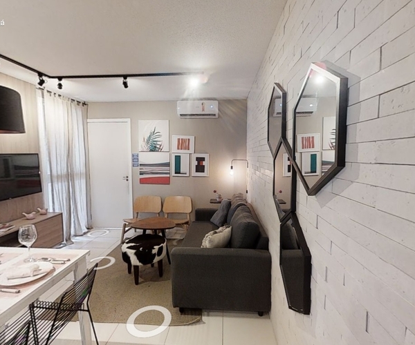 Apartamento à venda em Itanhangá com 43 m²,  2 quartos 