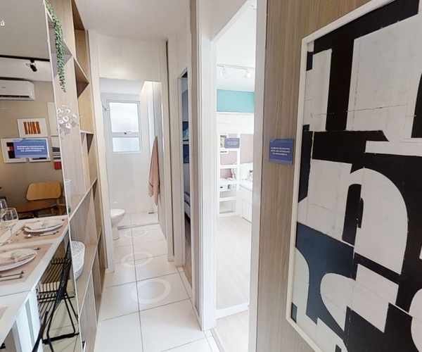 Apartamento à venda em Itanhangá com 43 m²,  2 quartos 