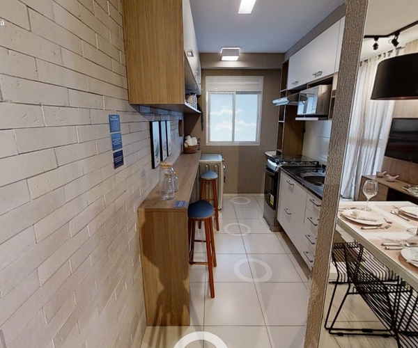 Apartamento à venda em Itanhangá com 43 m²,  2 quartos 