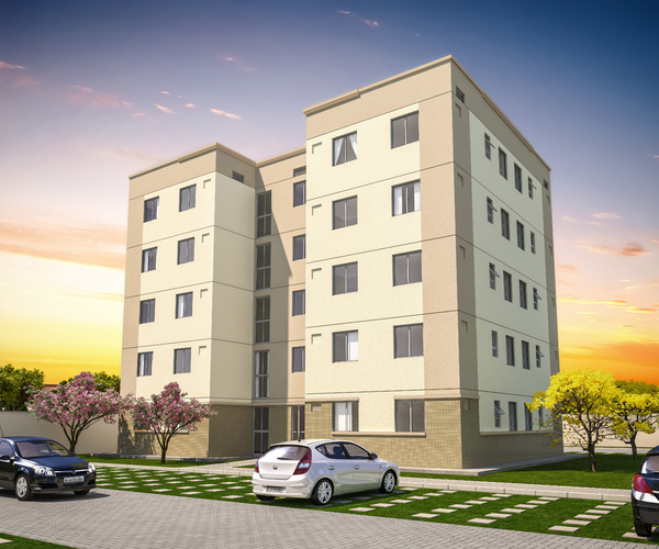Apartamento à venda em Itanhangá com 43 m²,  2 quartos 