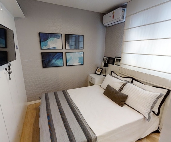 Apartamento à venda em Itanhangá com 43 m²,  2 quartos 