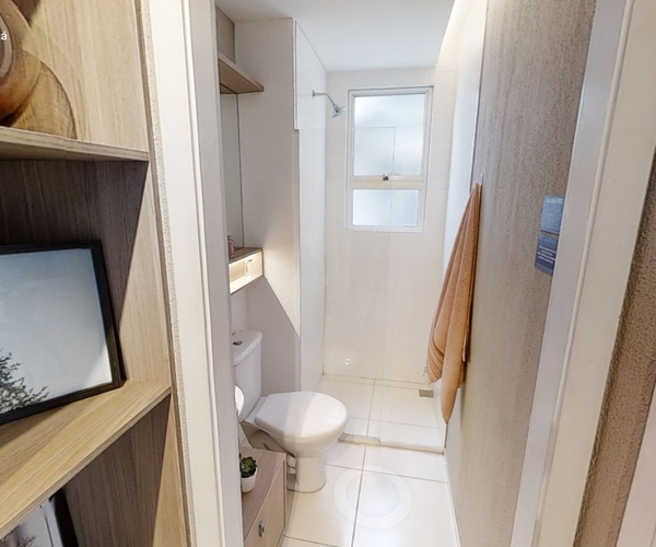 Apartamento à venda em Itanhangá com 43 m²,  2 quartos 