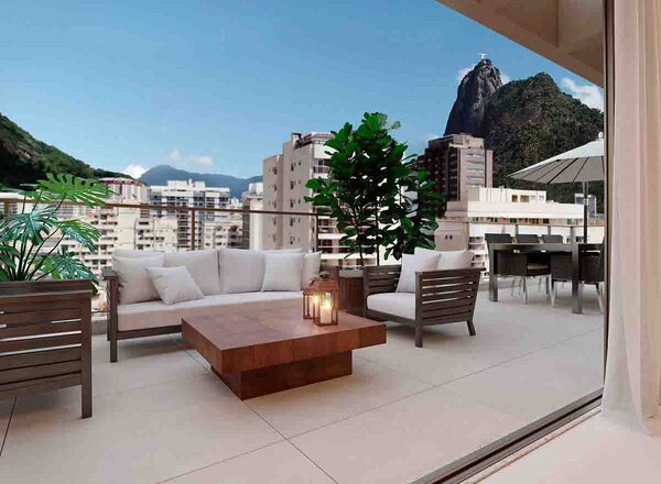 Apartamento à venda em Botafogo com 109,70 m² - 4 quartos