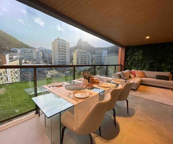 Apartamento à venda em Botafogo com 109,70 m² - 4 quartos
