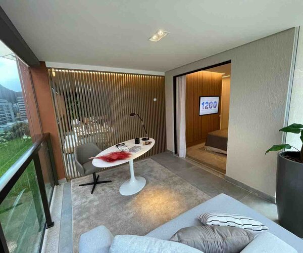 Apartamento à venda em Botafogo com 109,70 m² - 4 quartos