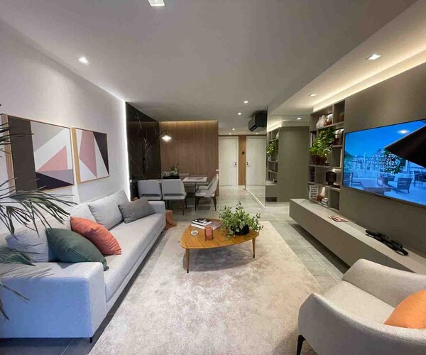 Apartamento à venda em Botafogo com 109,70 m² - 4 quartos