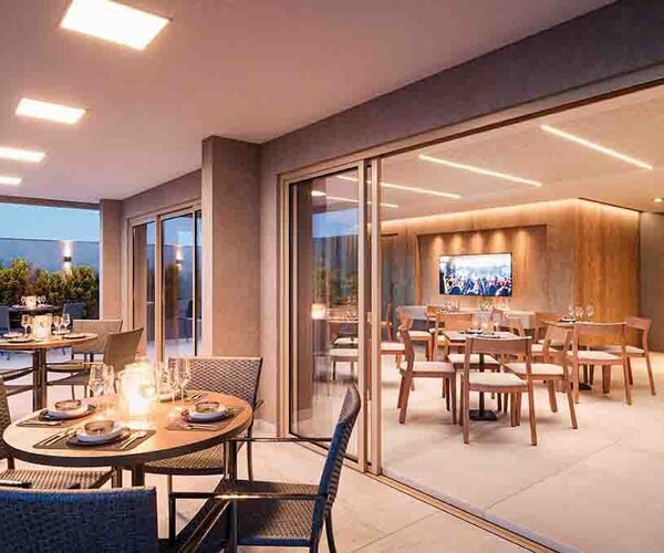 Apartamento à venda em Botafogo com 109,70 m² - 4 quartos