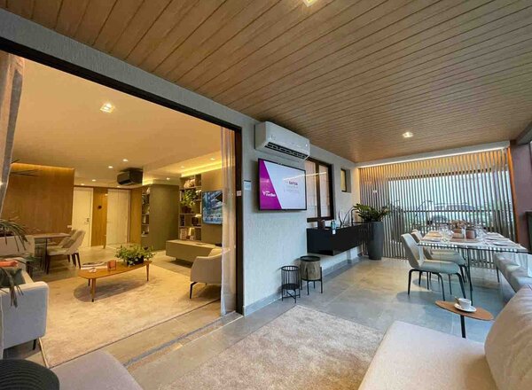 Apartamento à venda em Botafogo com 219,39 m² -  Cobertura Dubplex + 4 quartos