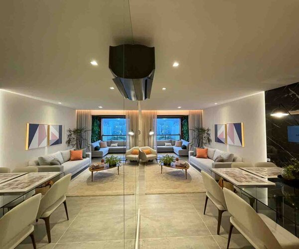 Apartamento à venda em Botafogo com 219,39 m² -  Cobertura Dubplex + 4 quartos