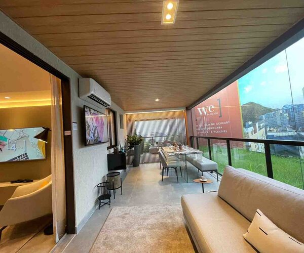 Apartamento à venda em Botafogo com 219,39 m² -  Cobertura Dubplex + 4 quartos