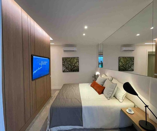 Apartamento à venda em Botafogo com 219,39 m² -  Cobertura Dubplex + 4 quartos