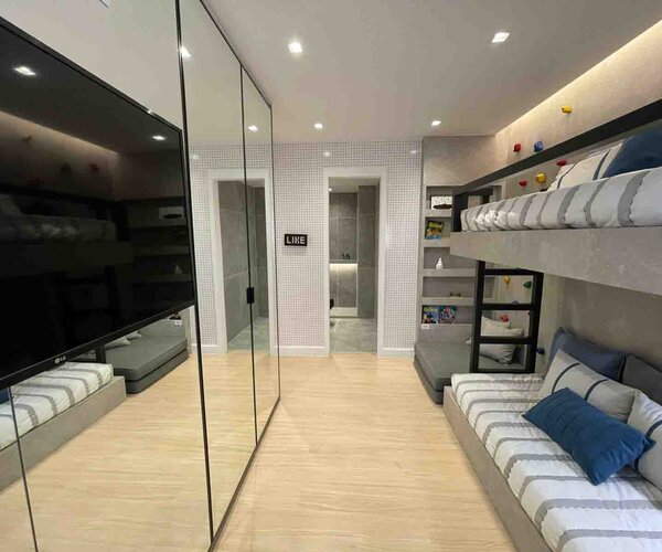 Apartamento à venda em Botafogo com 219,39 m² -  Cobertura Dubplex + 4 quartos