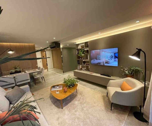 Apartamento à venda em Botafogo com 219,39 m² -  Cobertura Dubplex + 4 quartos