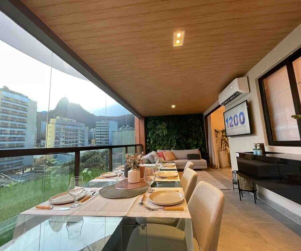 Apartamento à venda em Botafogo com 219,39 m² -  Cobertura Dubplex + 4 quartos
