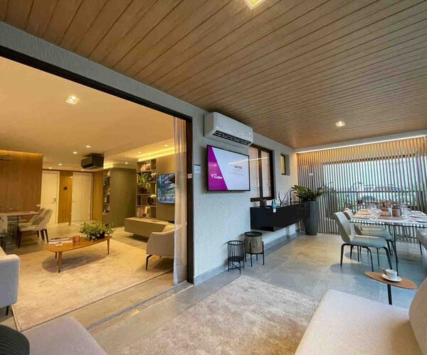 Apartamento à venda em Botafogo com 219,39 m² -  Cobertura Dubplex + 4 quartos