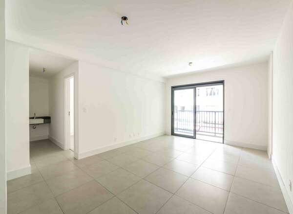 Apartamento à venda na Lapa com 43,18 m² - 1 quartos