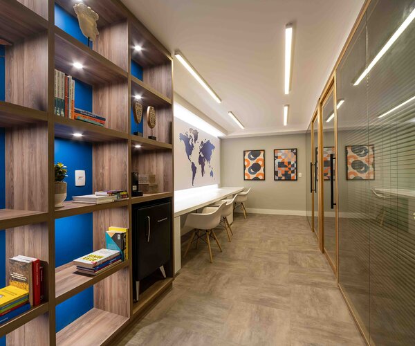 Apartamento à venda na Lapa com 43,18 m² - 1 quartos