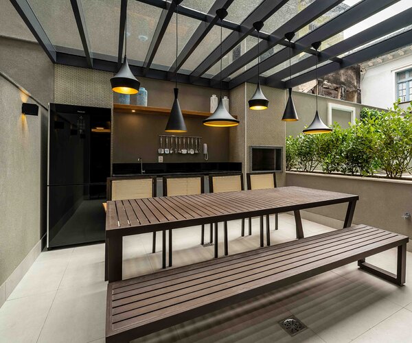 Apartamento à venda na Lapa com 43,18 m² - 1 quartos