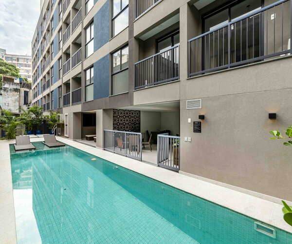 Apartamento à venda na Lapa com 43,18 m² - 1 quartos