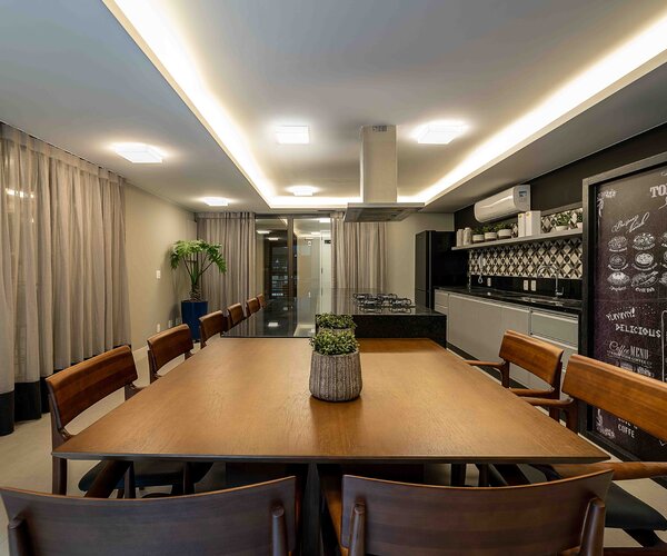 Apartamento à venda na Lapa com 43,18 m² - 1 quartos