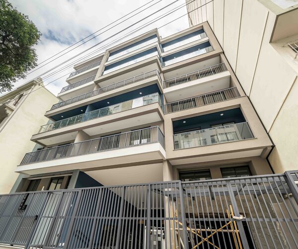 Apartamento à venda na Lapa com 43,18 m² - 1 quartos