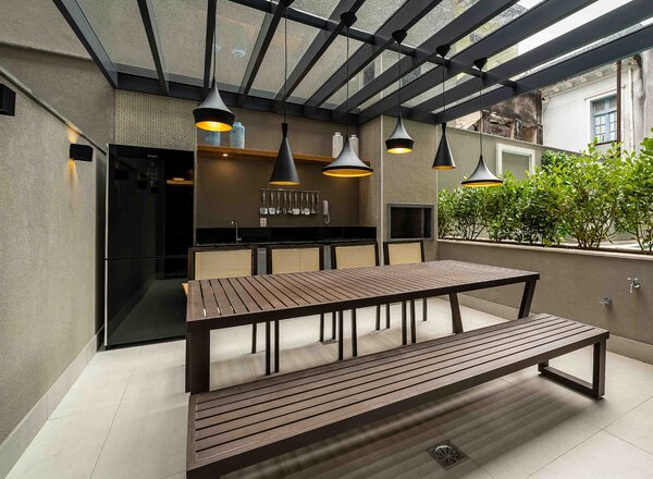 Apartamento à venda na Lapa com 69,94 m² - 1 quartos