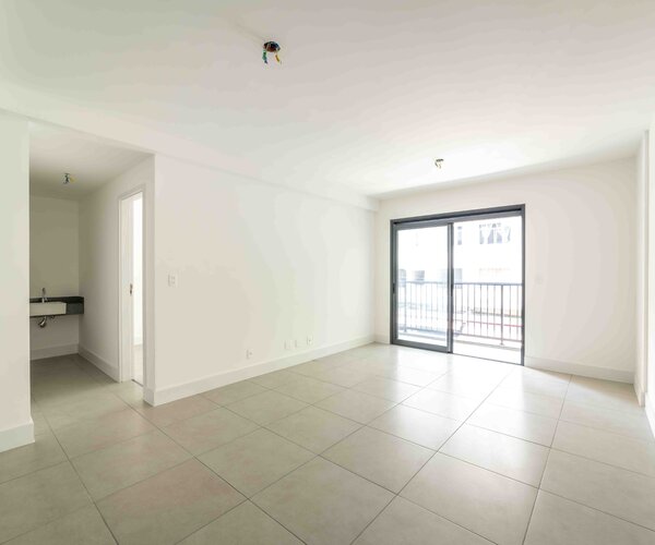 Apartamento à venda na Lapa com 69,94 m² - 1 quartos