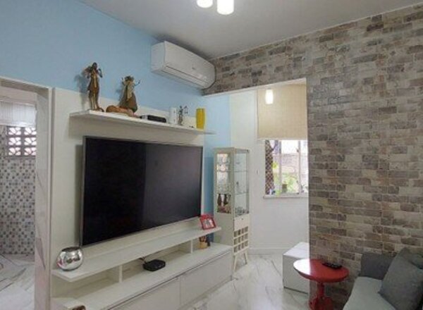 Apartamento à venda na Tijuca com 60 m² - 2 quartos