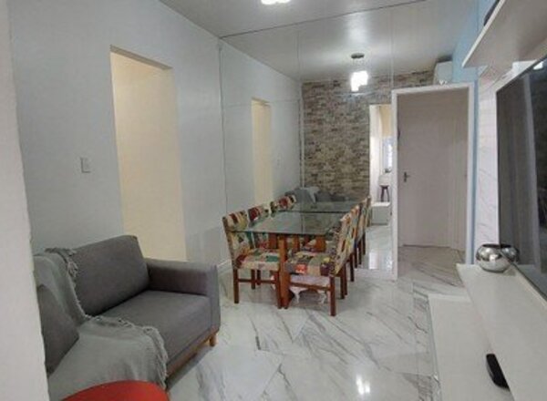 Apartamento à venda na Tijuca com 60 m² - 2 quartos
