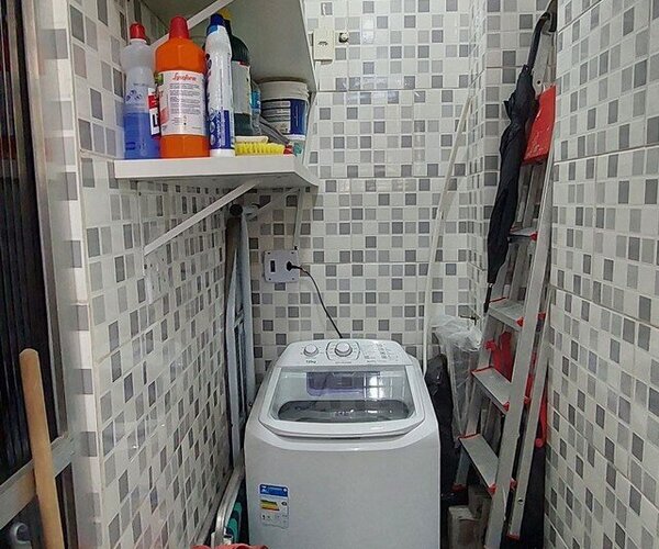 Apartamento à venda na Tijuca com 60 m² - 2 quartos