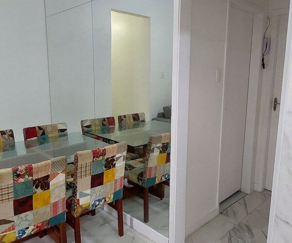 Apartamento à venda na Tijuca com 60 m² - 2 quartos