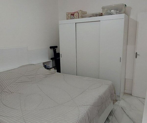 Apartamento à venda na Tijuca com 60 m² - 2 quartos