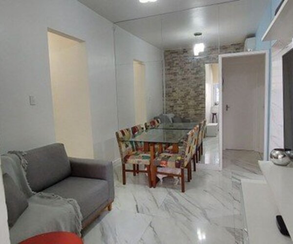 Apartamento à venda na Tijuca com 60 m² - 2 quartos