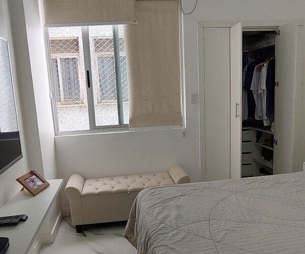 Apartamento à venda na Tijuca com 60 m² - 2 quartos