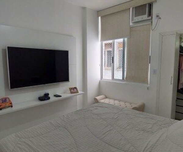 Apartamento à venda na Tijuca com 60 m² - 2 quartos