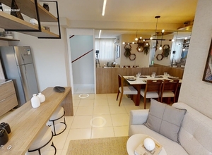 Apartamento à venda em Vargem Grande com 43 m²,  2 quartos 