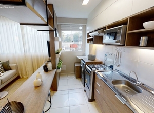 Apartamento à venda em Vargem Grande com 43 m²,  2 quartos 