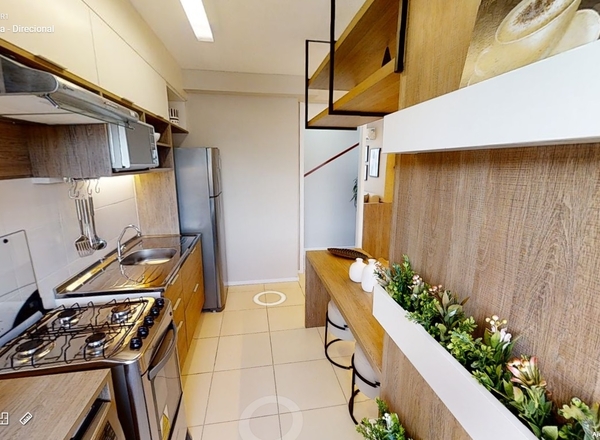 Apartamento à venda em Vargem Grande com 43 m²,  2 quartos 