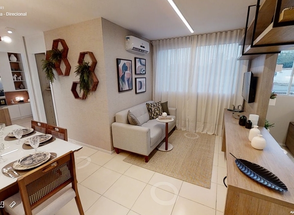 Apartamento à venda em Vargem Grande com 43 m²,  2 quartos 